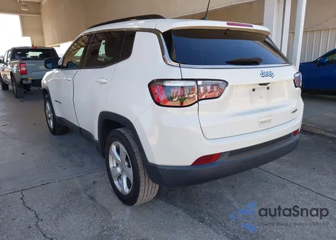 2019 Jeep Compass Latitude Fwd from USA, damaged, VIN 3C4NJCBB1KT809368